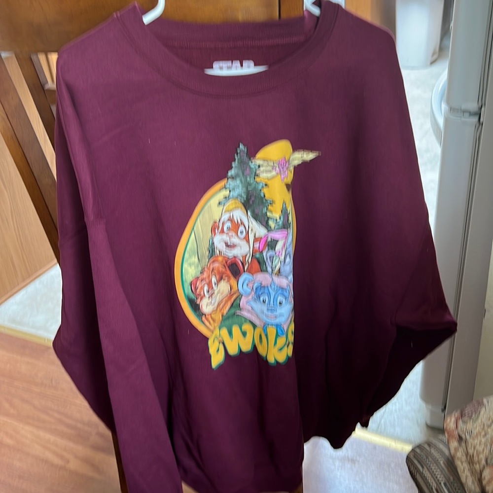 Adorable Ewok sweatshirt